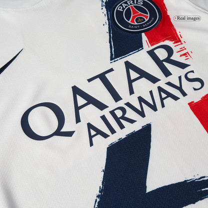 O.DEMBÉLÉ #10 Les Parisiens Extérieur Maillot 2025/26 Blanc
