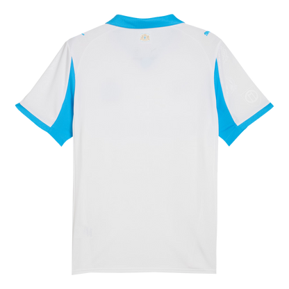 Olympique de Marseille Domicile Maillot 2025/26 Blanc Grande Taille