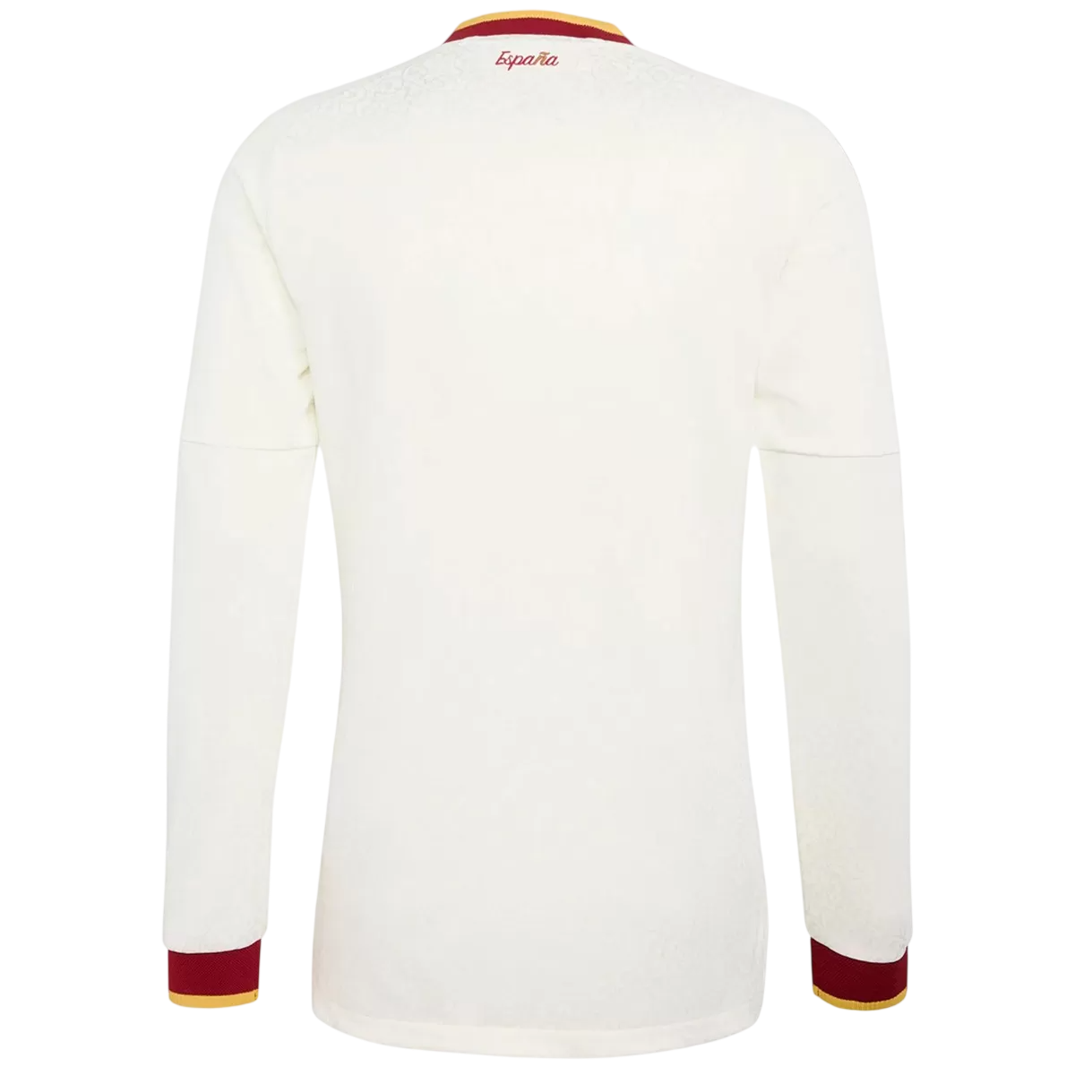 Espagne Extérieur Maillot Manches Longues 2026 Blanc