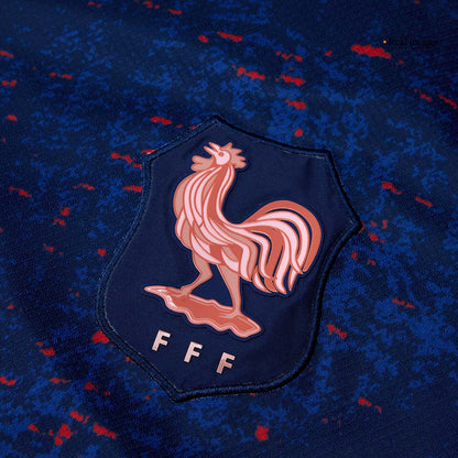 France Domicile Maillot 2025 Bleu - Euro Féminin