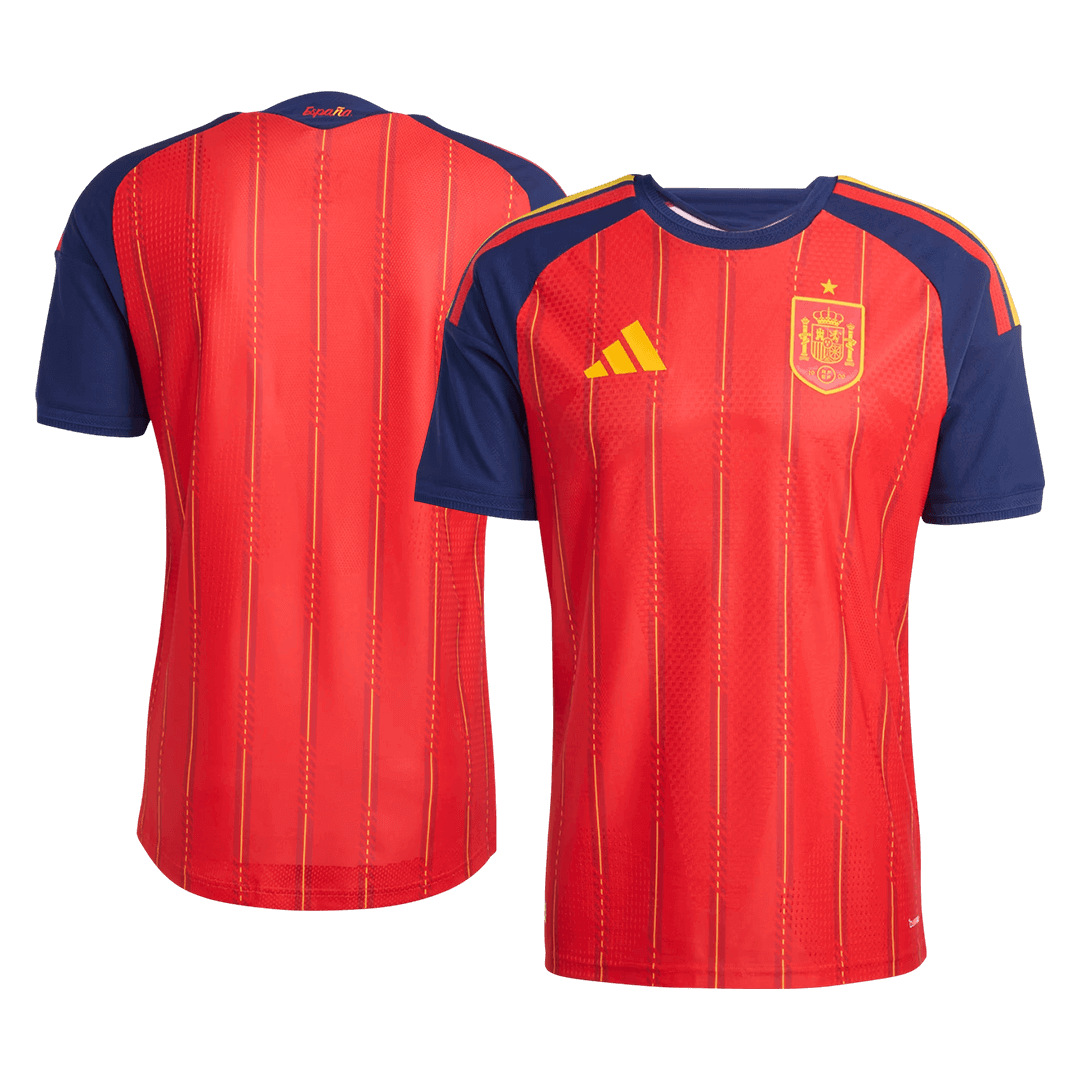 Espagne Domicile Maillot 2026 Rouge Joueur