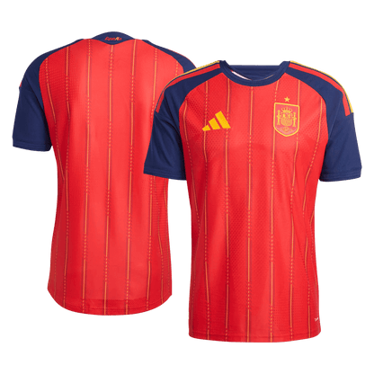 Espagne Domicile Maillot 2026 Rouge Joueur