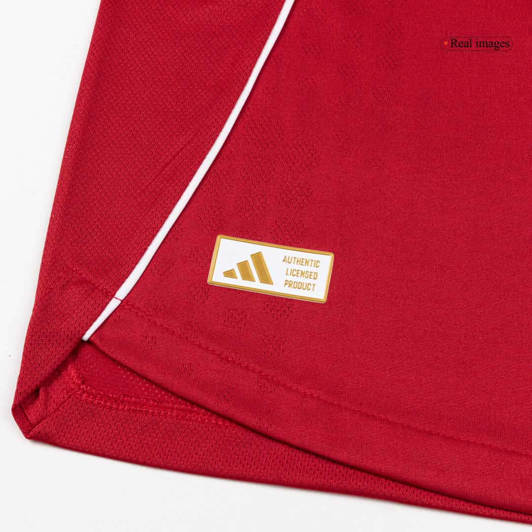 ISAK #9 Liverpool Domicile Maillot 2025/26 Rouge Joueur - UCL