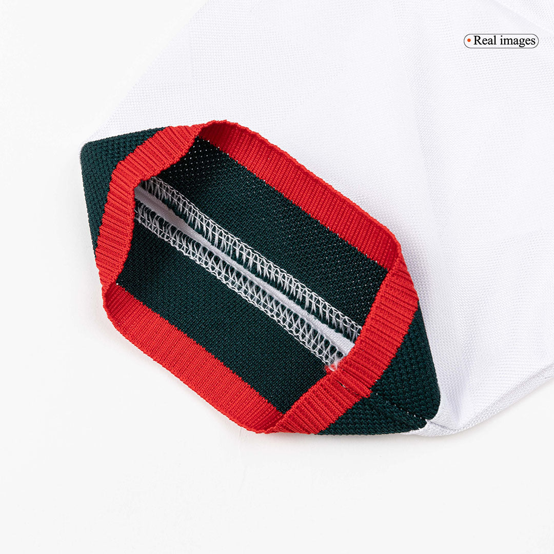 RAÚL #9 Mexique Extérieur Maillot 2026 Blanc Joueur