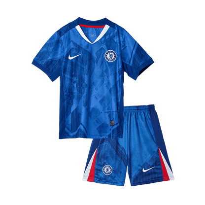 Chelsea Domicile Maillot Kit 2025/26 Enfant Bleu