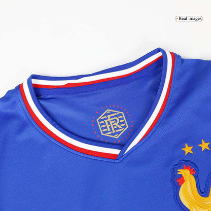 KALULU #19 France Domicile Maillot 2024 Bleu