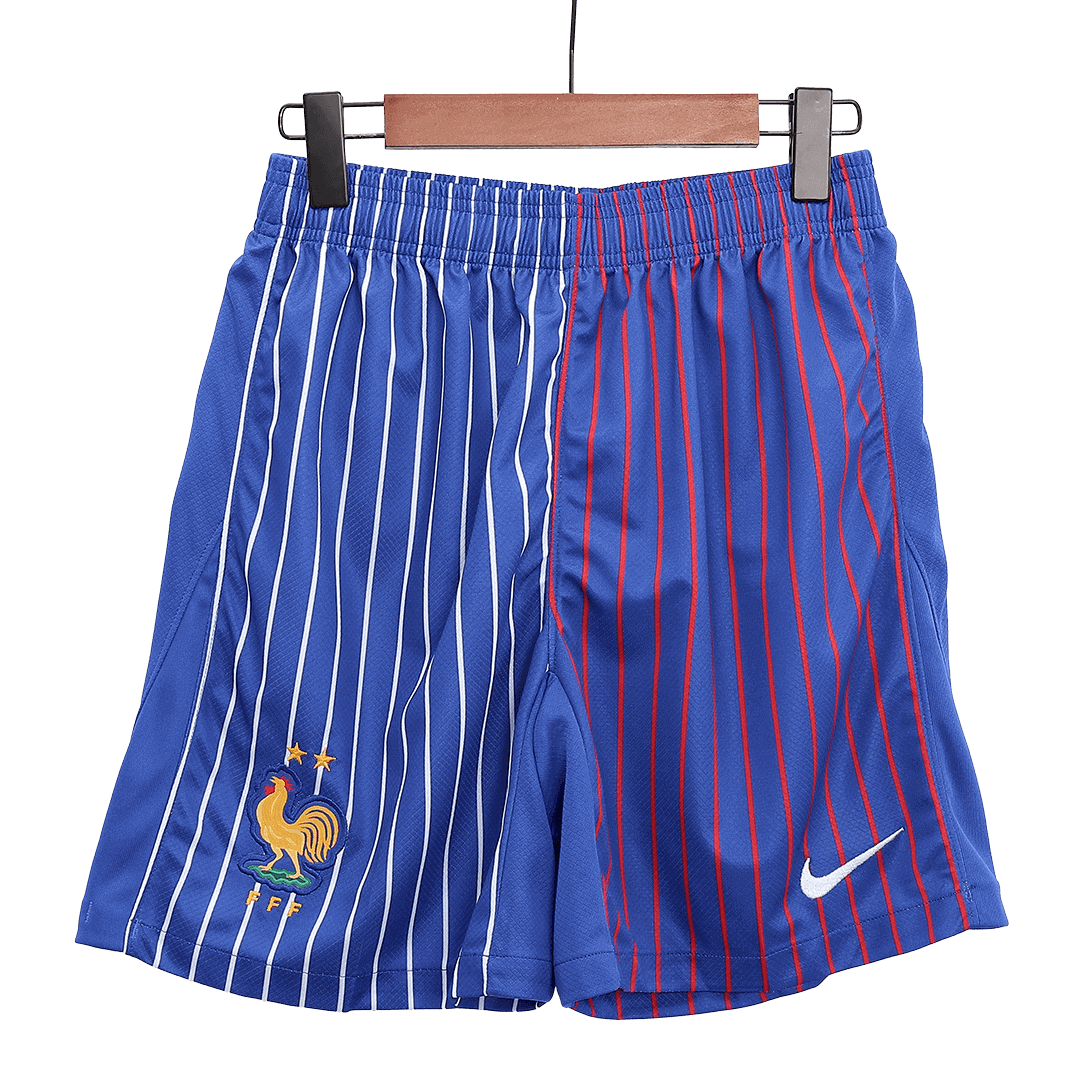 France Extérieur Short 2024 Bleu