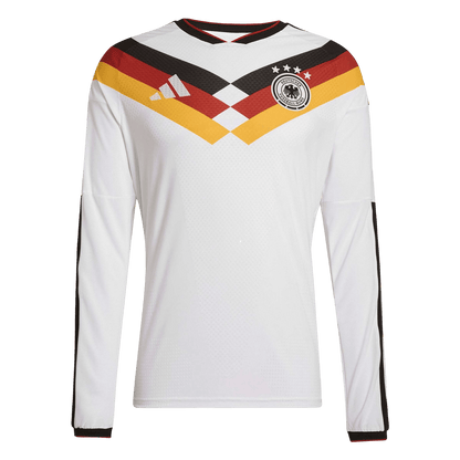 Allemagne Domicile Maillot Manches Longues 2026 Blanc