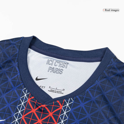 G.RAMOS #9 Les Parisiens Domicile Maillot 2025/26 Bleu marine - Super