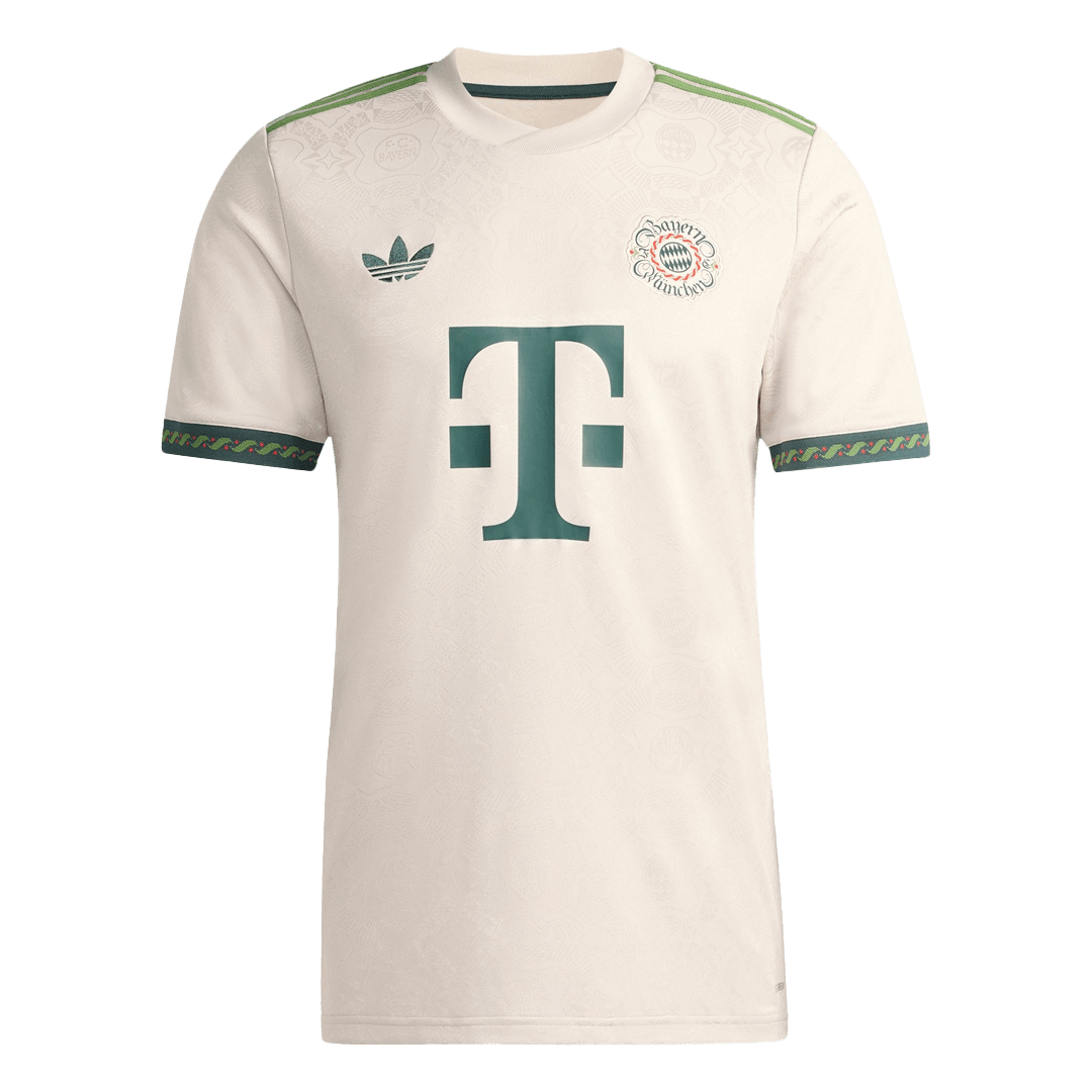 Bayern Munich Maillot Kit 2025/26 Beige