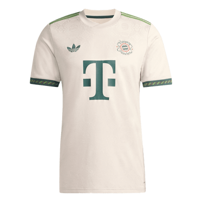 Bayern Munich Maillot Kit 2025/26 Beige