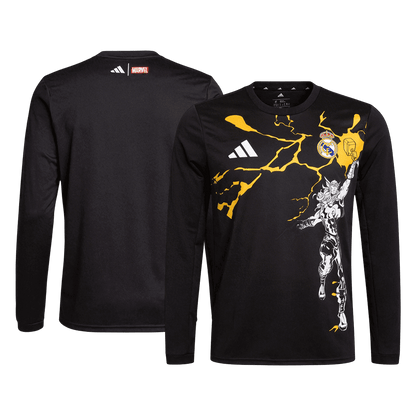 Real Madrid Maillot Manches Longues 2025/26 Noir