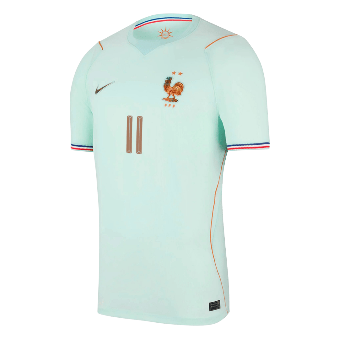 OLISE #11 France Extérieur Maillot 2026 Bleu