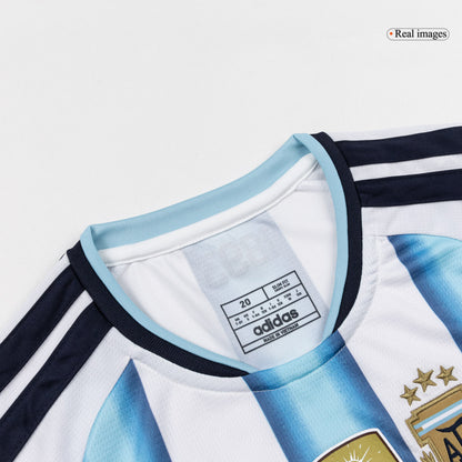 J.ÁLVAREZ #9 Argentine Domicile Maillot Kit 2026 Enfant Blue&White - Super