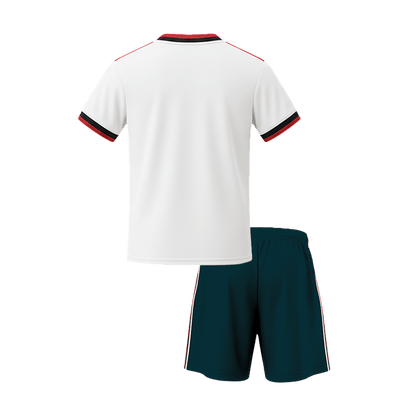 Mexique Extérieur Maillot Kit 2026 Enfant Blanc