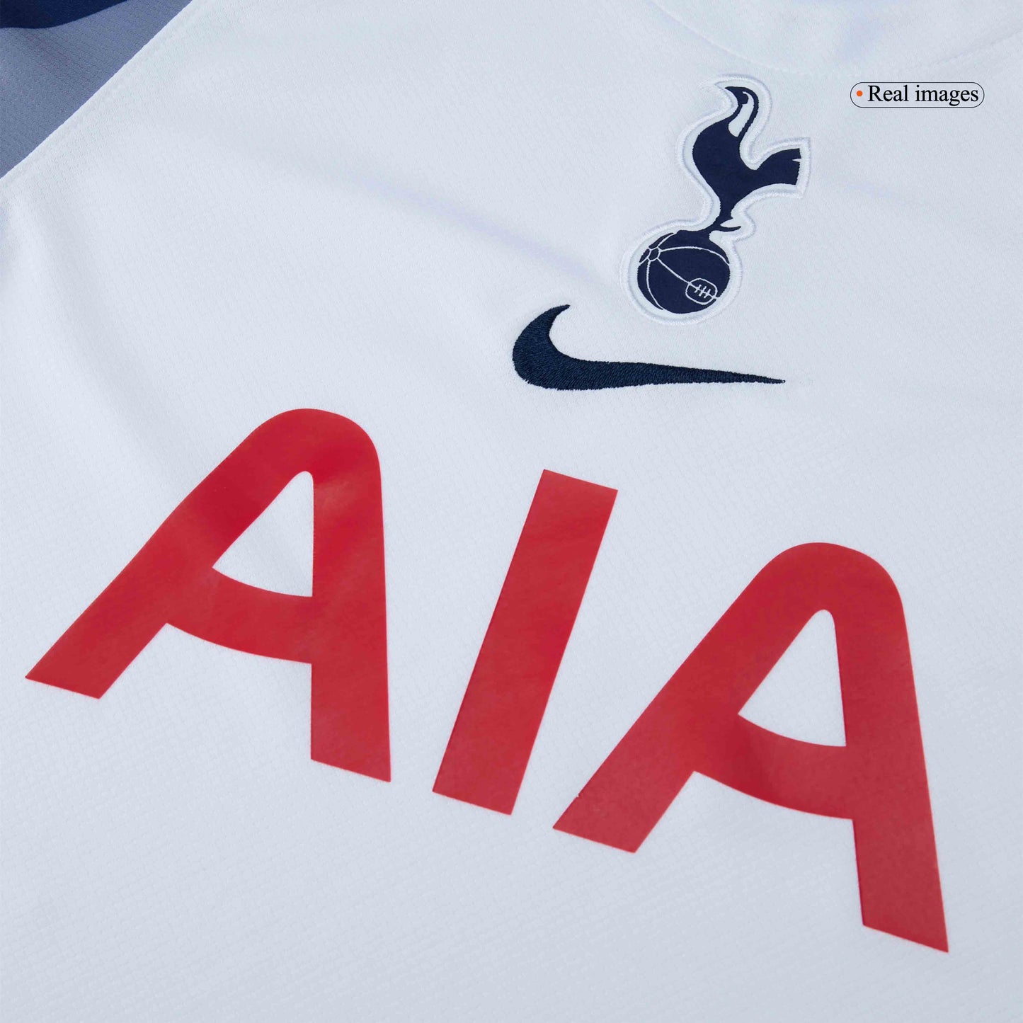 Tottenham Hotspur Domicile Maillot 2025/26 Blanc Grande Taille