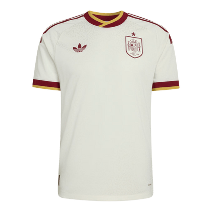 Espagne Extérieur Maillot 2026 Blanc Joueur
