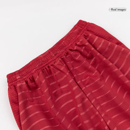 Portugal Domicile Maillot Kit 2026 Enfant Rouge