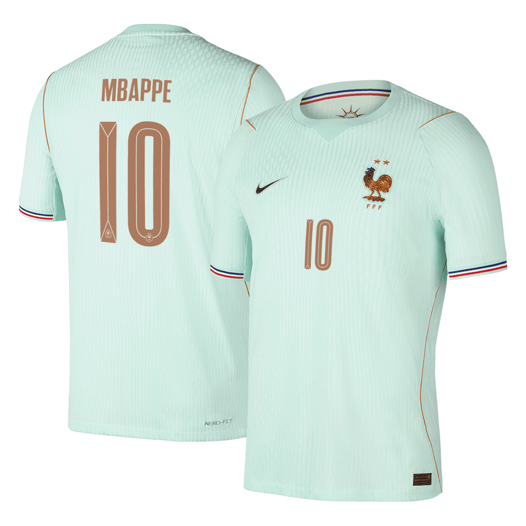 MBAPPE #10 France Extérieur Maillot 2026 Vert Joueur