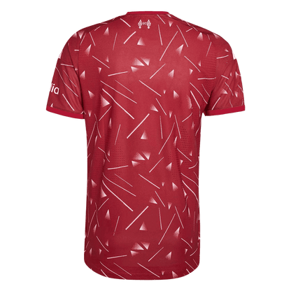 Liverpool Domicile Maillot 2026/27 Rouge Joueur