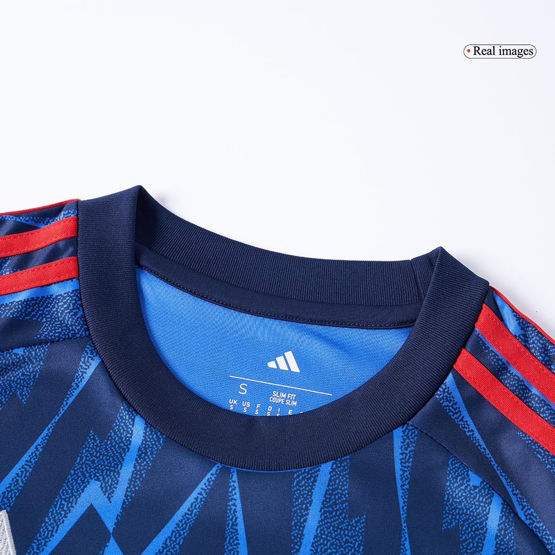 Arsenal Extérieur Maillot 2025/26 Bleu