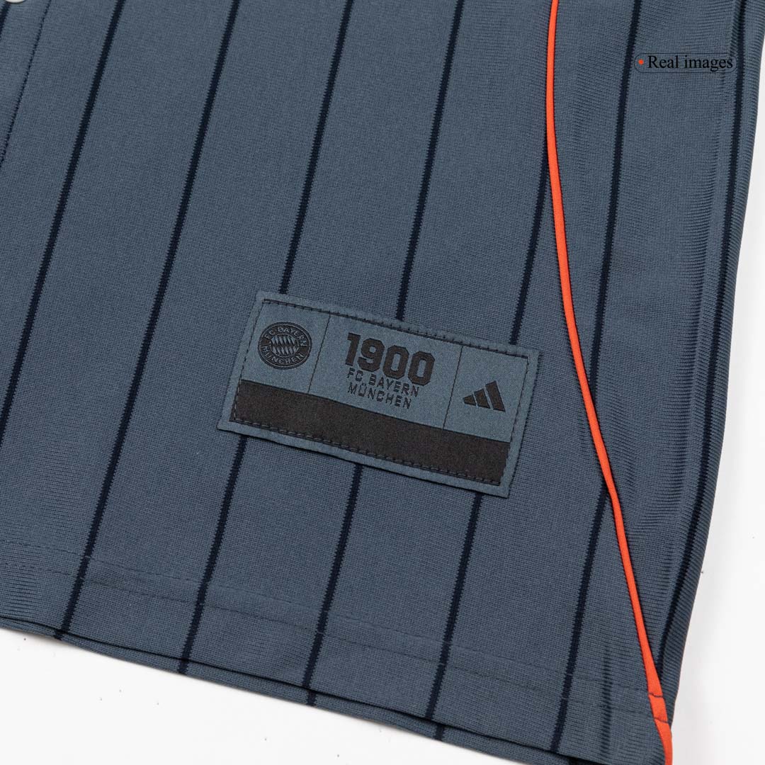 Bayern Munich Maillot 2025/26 Gris