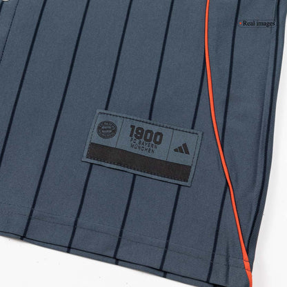 Bayern Munich Maillot 2025/26 Gris