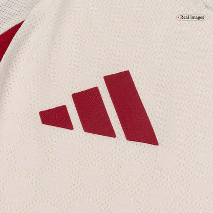 SZOBOSZLAI #8 Liverpool Extérieur Maillot 2025/26 Blanc Joueur
